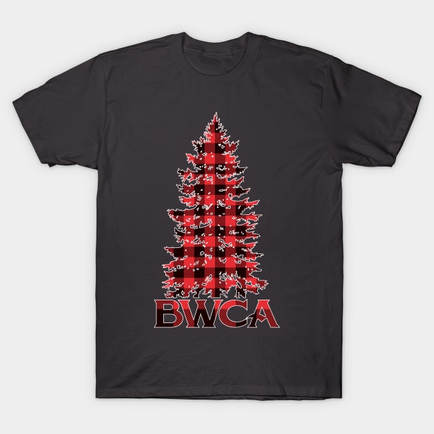 BWCA Boundary Waters Canoe Area T-Shirt by In-Situ